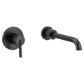 MOEN WT6221BL Cia Wall Mount Tub Filler Trim - Matte Black