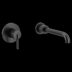 MOEN WT6221BL Cia  One-Handle Tub Filler In Matte Black