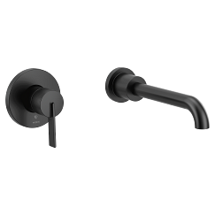 MOEN WT6221BL Cia Wall Mount Tub Filler Trim - Matte Black