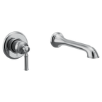 MOEN WT681 Dartmoor Wall Mount Tub Filler Trim - Chrome