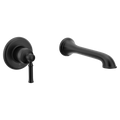 MOEN WT681BL Dartmoor Wall Mount Tub Filler Trim - Matte Black