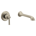 MOEN WT681BN Dartmoor Wall Mount Tub Filler Trim - Brushed Nickel