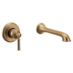 MOEN WT681BZG Dartmoor Wall Mount Tub Filler Trim - Bronzed Gold