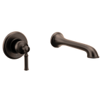 MOEN WT681ORB Dartmoor Wall Mount Tub Filler Trim - Oil Rubbed Bronze