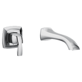 MOEN WT691 Voss Wall Mount Tub Filler Trim - Chrome