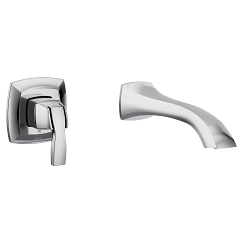 MOEN WT691 Voss Wall Mount Tub Filler Trim - Chrome