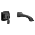 MOEN WT691BL Voss Wall Mount Tub Filler Trim - Matte Black