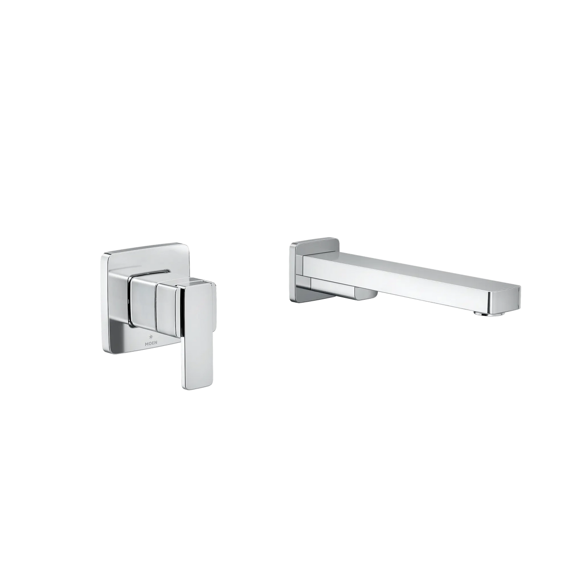 MOEN WT694 Iver Wall Mount Tub Filler Trim - Chrome