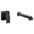 MOEN WT901BL Genta Lx Wall Mount Tub Filler Trim - Matte Black