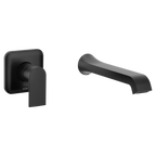 MOEN WT901BL Genta Lx Wall Mount Tub Filler Trim - Matte Black