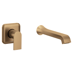MOEN WT901BZG Genta LX Bronzed Gold One-Handle Tub Filler - Bronzed Gold