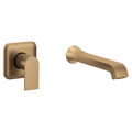 MOEN WT901BZG Genta Lx Wall Mount Tub Filler Trim - Bronzed Gold