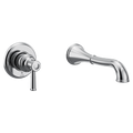 MOEN WT9021 Belfield Wall Mount Tub Filler Trim - Chrome