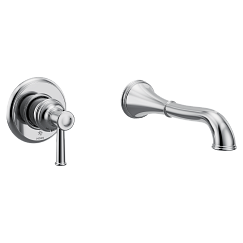 MOEN WT9021 Belfield Wall Mount Tub Filler Trim - Chrome