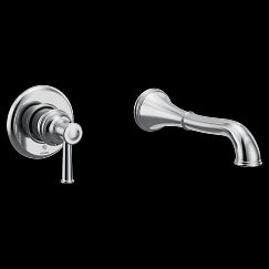 MOEN WT9021 Belfield  One-Handle Tub Filler In Chrome