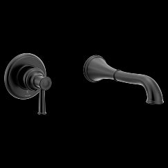 MOEN WT9021BL Belfield  One-Handle Tub Filler In Matte Black