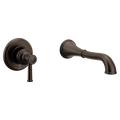 MOEN WT9021ORB Belfield Wall Mount Tub Filler Trim - Oil Rubbed Bronze