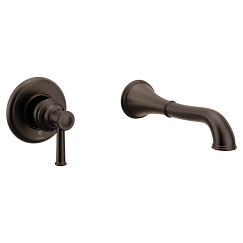 MOEN WT9021ORB Belfield Wall Mount Tub Filler Trim - Oil Rubbed Bronze