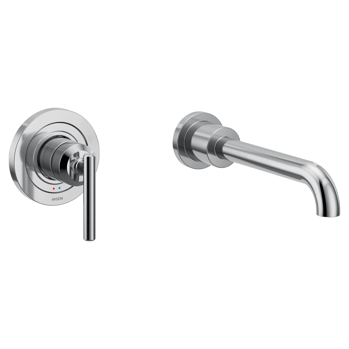 MOEN WT961 Gibson Wall Mount Tub Filler Trim - Chrome