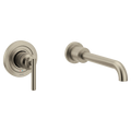 MOEN WT961BN Gibson Wall Mount Tub Filler Trim - Brushed Nickel