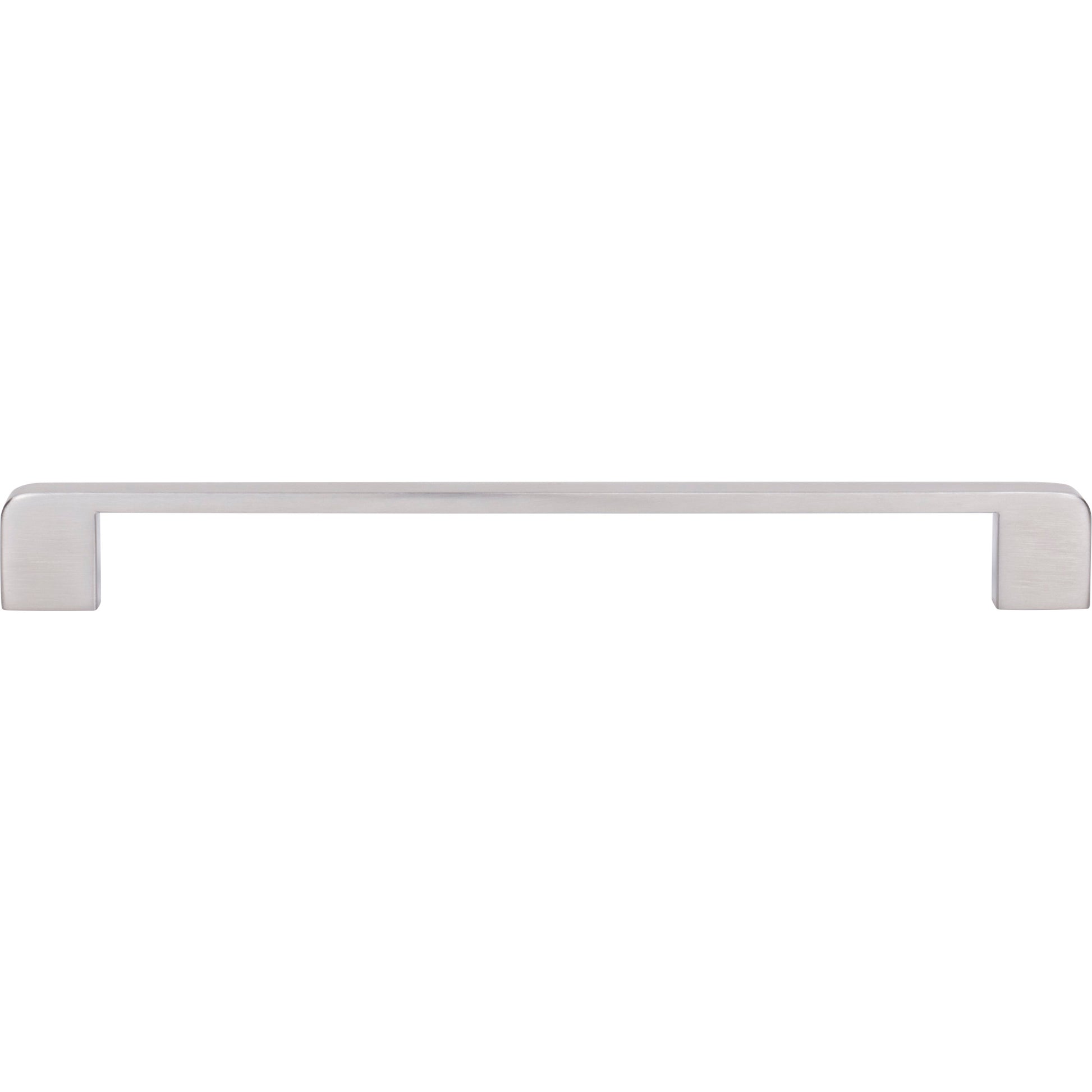 ATLAS A995-SS Clemente 10 1/16" Center to Center Bar Pull - Brushed Stainless Steel
