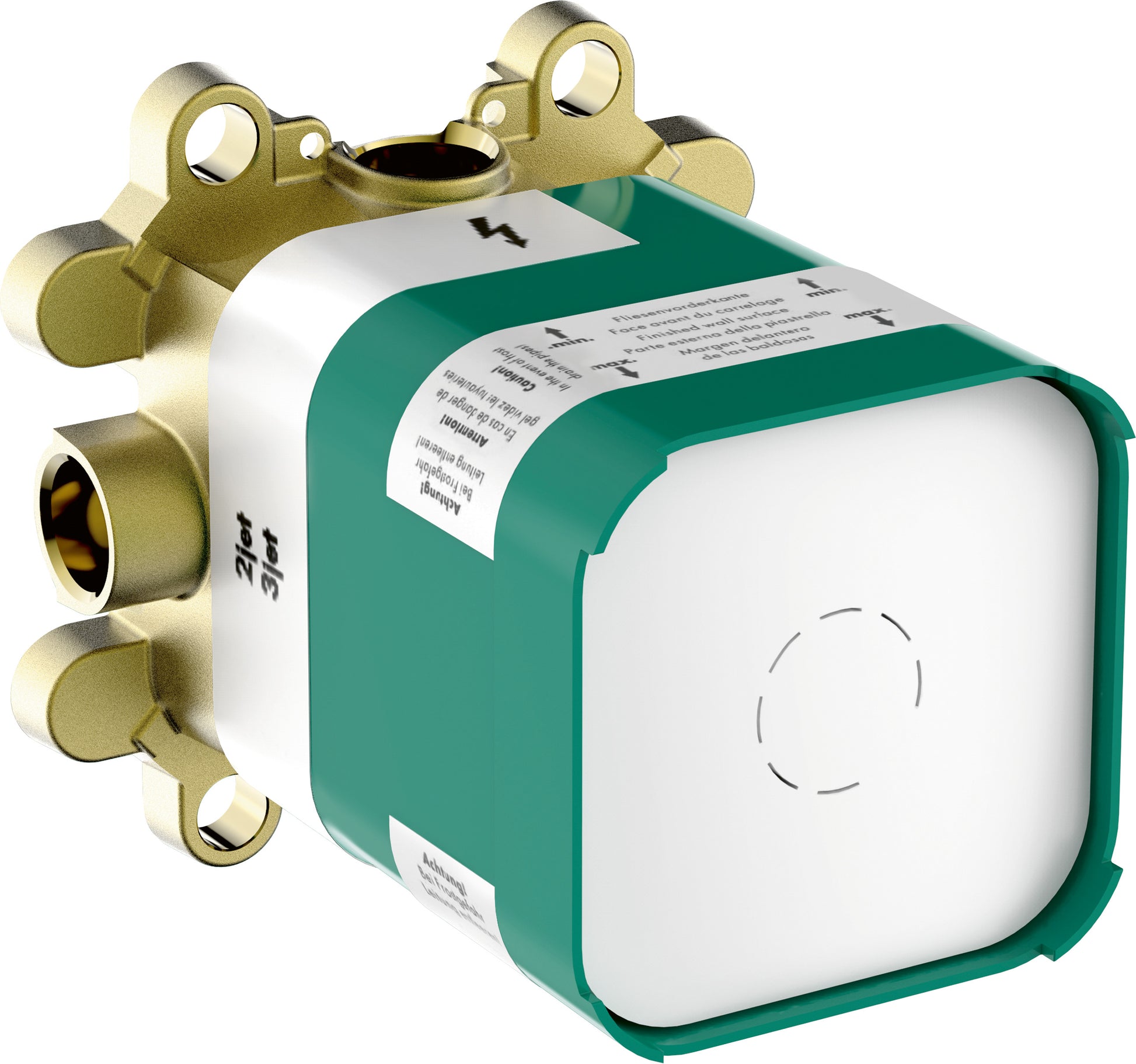 AXOR ShowerComposition Rough, Showerhead, 1-Jet in N/A