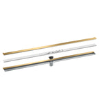 AXOR 42529251 Drains Wall Installation 47 1/4" - Brushed Gold Optic