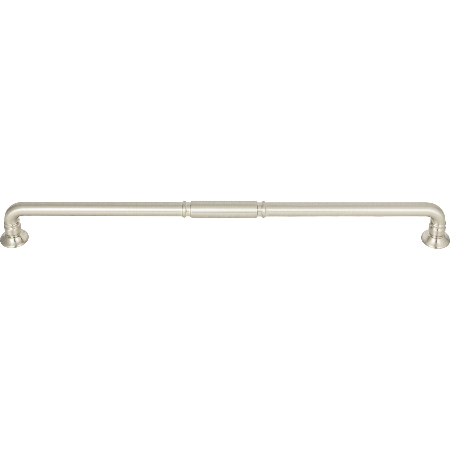 TOP KNOBS TK1007BSN Kent 12" Center to Center Bar Pull - Brushed Satin Nickel