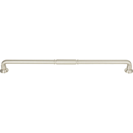 TOP KNOBS TK1007BSN Kent 12" Center to Center Bar Pull - Brushed Satin Nickel