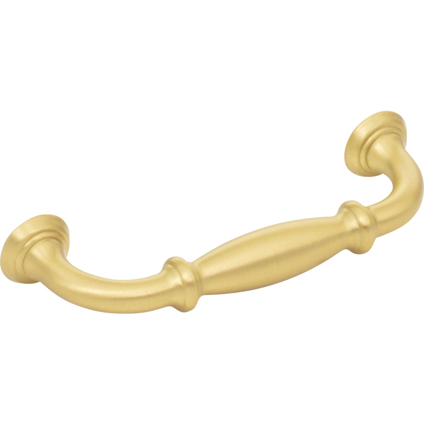 JEFFREY ALEXANDER 658-96BG Tiffany 96 mm Center-to-Center Bar Pull - Brushed Gold