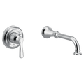 MOEN WTS44501 Colinet Wall Mount Tub Filler Trim - Chrome