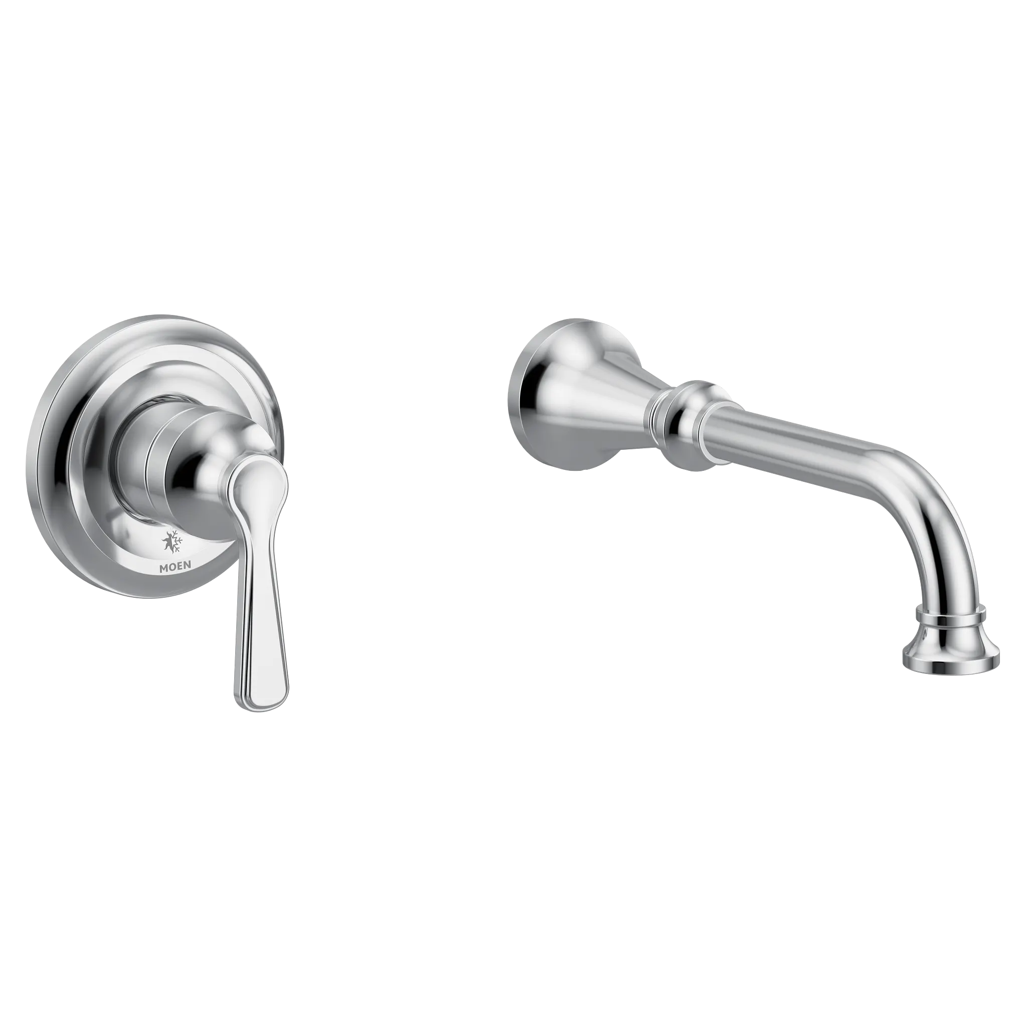 MOEN WTS44501 Colinet Wall Mount Tub Filler Trim - Chrome