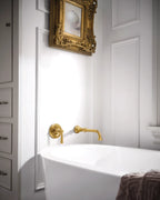 MOEN WTS44501BG Colinet Wall Mount Tub Filler Trim - Brushed Gold