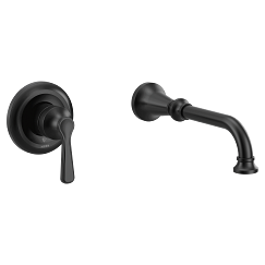 MOEN WTS44501BL Colinet One-Handle Tub Filler - Matte Black