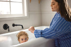 MOEN WTS44501BL Colinet Wall Mount Tub Filler Trim - Matte Black