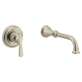 MOEN WTS44501BN Colinet Wall Mount Tub Filler Trim - Brushed Nickel