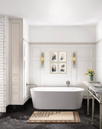 MOEN WTS44501BN Colinet Wall Mount Tub Filler Trim - Brushed Nickel