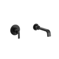 MOEN WTS574BL Cambium Wall Mount Tub Filler Trim - Matte Black