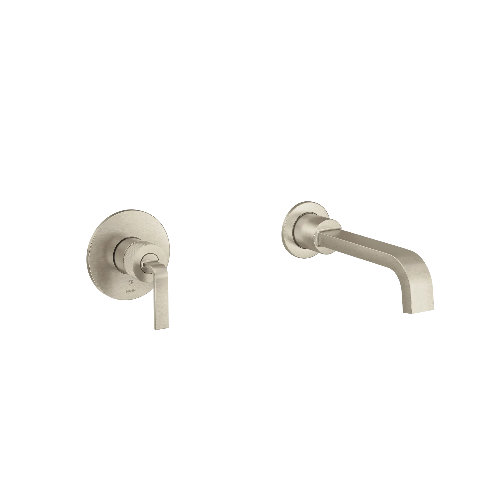MOEN WTS574BN Cambium Wall Mount Tub Filler Trim - Brushed Nickel