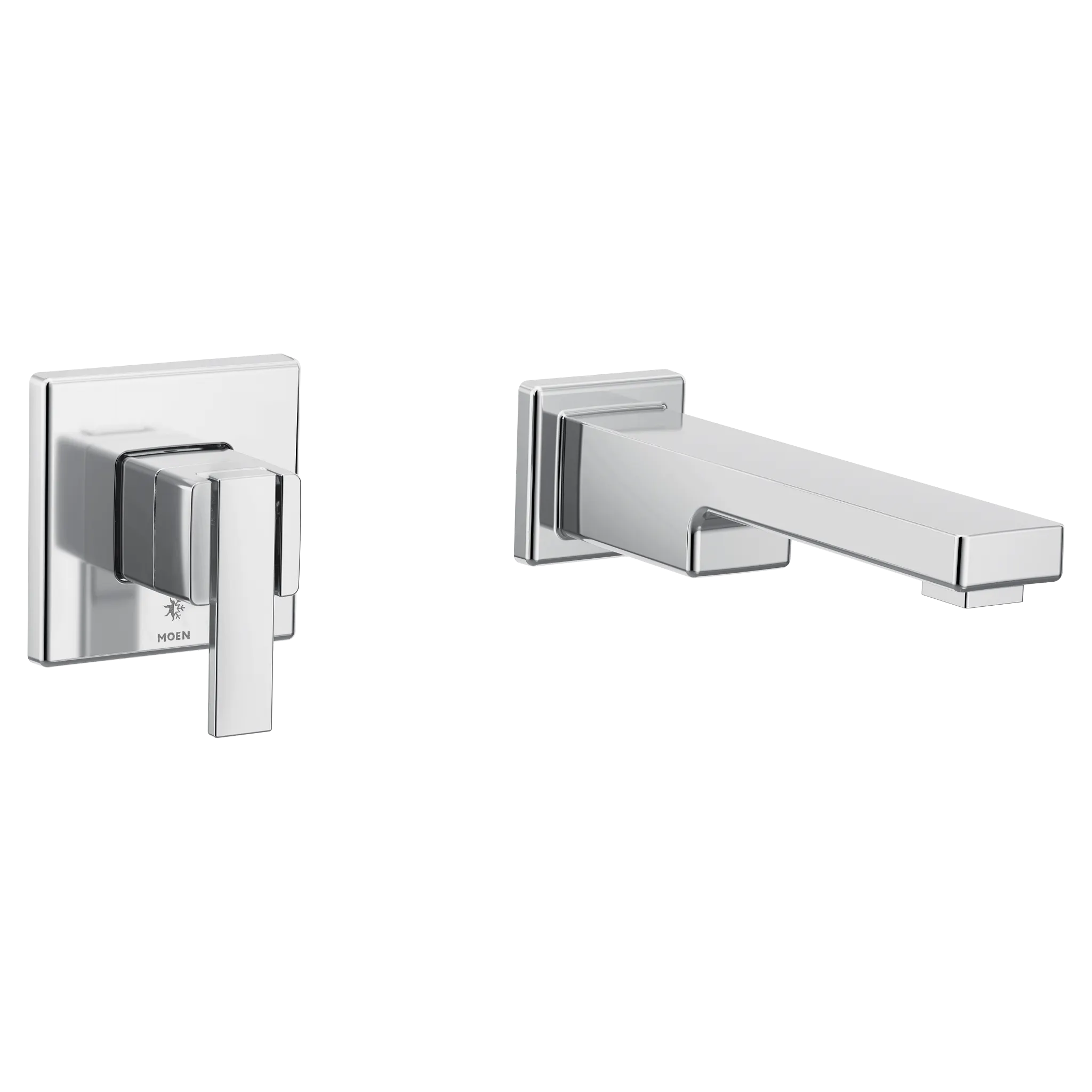 MOEN WTS911 90 Degree Wall Mount Tub Filler Trim - Chrome