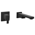 MOEN WTS911BL 90 Degree Wall Mount Tub Filler Trim - Matte Black