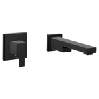 MOEN WTS911BL 90 Degree Wall Mount Tub Filler Trim - Matte Black