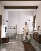 MOEN WTS911BL 90 Degree Wall Mount Tub Filler Trim - Matte Black
