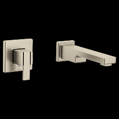 MOEN WTS911BN 90 Degree  One-Handle Tub Filler In Brushed Nickel