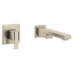 MOEN WTS911BN 90 Degree Wall Mount Tub Filler Trim - Brushed Nickel