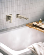 MOEN WTS911BN 90 Degree Wall Mount Tub Filler Trim - Brushed Nickel