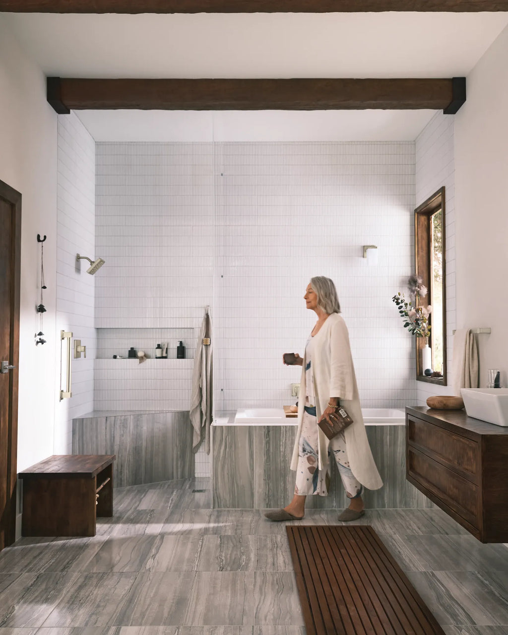 MOEN UTS3713EPBN 90 Degree M-Core 3-Series Tub and Shower Trim - Brushed Nickel