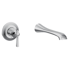 MOEN WTS921 Flara One-Handle Tub Filler - Chrome