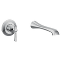 MOEN WTS921 Flara Wall Mount Tub Filler Trim - Chrome