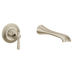 MOEN WTS921NL Flara One-Handle Tub Filler - Polished Nickel